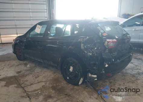 2022 Subaru Impreza Base 5-Door из США, поврежденный, VIN 4S3GTAB68N3704742